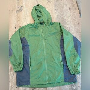 Prairie Mountain Jacket Women XLarge Green Colorado Soft Shell Full Zip